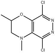 5,8-dichloro-3,4-dihydro-2,4-dimethyl-2H-Pyridazino[4,5-b]-1,4-oxazine