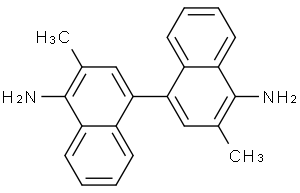 3,3-Dimethylnaphthidine (for colorimetric detemination of Cl in water)