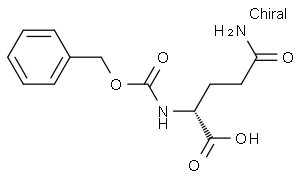 N-CBZ-D-Glutamine N-Carbobenzyloxy-D-glutamine