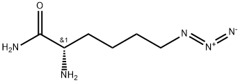 6-Azido-L-norleucine amide HCl