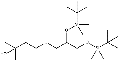 4-(2,3-bis(tert-butyldimethylsilyloxy)propoxy)-2-methylbutan-2-ol