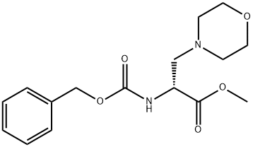 METHYL(R)-2-(((BENZYLOXY)CARBONYL)AMINO)-3-MORPHOLINOPROPANOATE, >97%