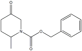 苯甲基 2-甲基-5-氧亚基哌啶-1-甲酸基酯