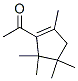 1-(2,4,4,5,5-pentamethyl-1-cyclopenten-1-yl)ethan-1-one