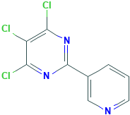 4,5,6-三氯-2-(3-吡啶基)嘧啶