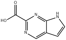 7H-pyrrolo[2,3-d]pyrimidine-2-carboxylic acid