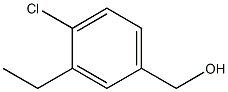 4-Chloro-3-ethylbenzyl alcohol