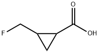 Cyclopropanecarboxylic acid, 2-(fluoromethyl)-