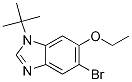5-溴-1-叔丁基-6-乙氧基苯并咪唑