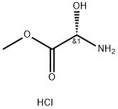 Methyl (S)-2-amino-2-hydroxyacetate hydrochloride