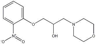 4-Morpholineethanol, a-[(2-nitrophenoxy)methyl]-