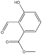 Benzoic acid, 2-formyl-3-hydroxy-, methyl ester