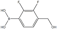 2,3-Difluoro-4-(hydroxymethyl)phenylboronic aicd