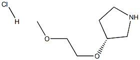 (3R)-3-(2-methoxyethoxy)pyrrolidine hydrochloride