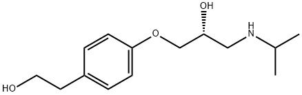 Benzeneethanol, 4-[(2R)-2-hydroxy-3-[(1-methylethyl)amino]propoxy]-