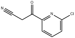 3-(6-Chloropyridin-2-yl)-3-oxopropionitrile