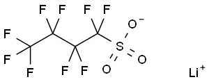 九氟丁烷磺酸锂