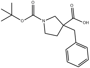 1-Boc-3-benzylpyrrolidine-3-carboxylic acid