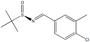 (R,E)-N-(4-chloro-3-methylbenzylidene)-2-methylpropane-2-sulfinamide