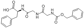 N-(苄氧基羰基)甘氨酰甘氨酰-L-苯丙氨酸