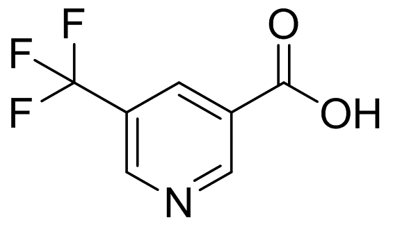 5-(Trifluoromethyl)pyridine-3-carboxylic acid, 3-Carboxy-5-(trifluoromethyl)pyridine