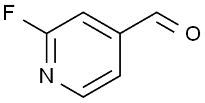 4-Pyridinecarboxaldehyde,2-fluoro-(9CI)