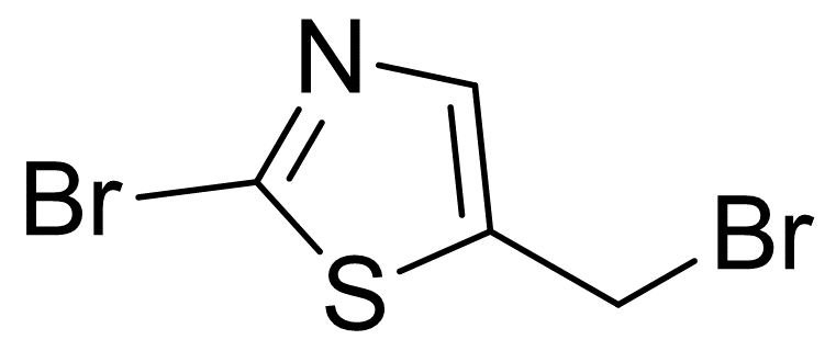 Thiazole, 2-broMo-5-(broMoMethyl)-
