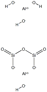 Kaolinite (Al2(OH)4(Si2O5))