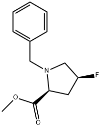 methyl (2S,4S)-1-benzyl-4-fluoropyrrolidine-2-carboxylate