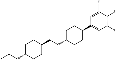 1,2,3-trifluoro-5-(4-(2-(4-propylcyclohexyl)ethyl)cyclohexyl)benzene