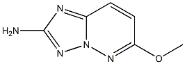 [1,2,4]Triazolo[1,5-b]pyridazin-2-amine, 6-methoxy-
