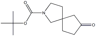 TERT-BUTYL 7-OXO-2-AZASPIRO[4.4]NONANE-2-CARBOXYLATE