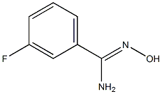 (Z)-3-Fluoro-N'-hydroxybenzene-1-carboxiMidaMide