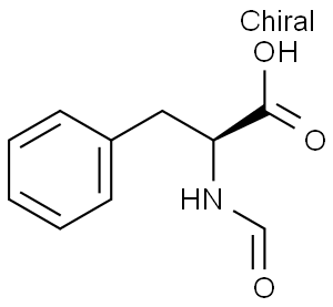 N-FORMYL-L-PHENYLALANINE N-甲酰基-L-苯丙氨酸