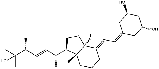 1,3-Cyclohexanediol, 5-[(2E)-2-[(1R,3aS,7aR)-octahydro-1-[(1R,2E,4R)-5-hydroxy-1,4,5-trimethyl-2-hexen-1-yl]-7a-methyl-4H-inden-4-ylidene]ethylidene]-, (1R,3R)-