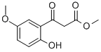 3-(2-羟基-5-甲氧基苯基)-3-氧代丙酸甲酯