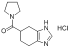 (4,5,6,7-tetrahydro-1H-benzo[d]iMidazol-5-yl)(pyrrolidin-1-yl)Methanone hydrochloride