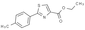 乙基 2-(4-甲苯基)-1,3-噻唑-4-羧酸酯