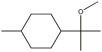 Cyclohexane, 1-(1-methoxy-1-methylethyl)-4-methyl-