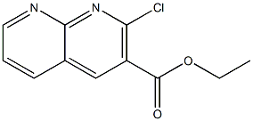 2-氯-1,8-萘啶-3-甲酸乙酯
