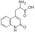2-氨基-3-(1,2-二氢-2-氧-4-喹啉基)丙酸盐酸盐