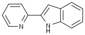2-(2-PYRIDYL)INDOLE 2-(2-吡啶基)吲哚