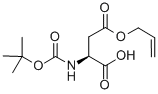 BOC-L-天冬氨酸 4-烯丙酯