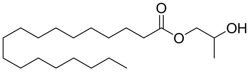 Propanediol fatty acid esters