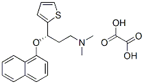 (S)-(+)-N,N-二甲基-3-(1-蓁氧基)-3-(2-噻吩基)丙胺草酸盐