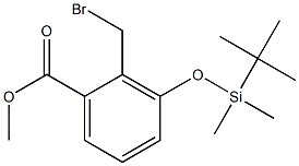 methyl 2-(bromomethyl)-3-((tert-butyldimethylsilyl)oxy)benzoate