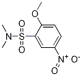 2-甲氧基-N,N-二甲基-5-硝基苯磺酰胺