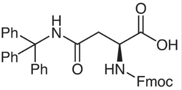 (2S)-2-{[(9H-fluoren-9-ylmethoxy)carbonyl]amino}-4-oxo-4-(tritylamino)butanoate