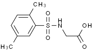 N-[(2,5-二甲基苯基)磺酰基]甘氨酸