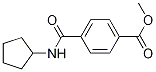 Methyl 4-(cyclopentylcarbaMoyl)benzoate